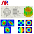 Pprofessional heat sink product design development and 3D software simulation analysis